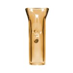 Gold/Clear Glass Tip