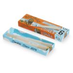 Zig-Zag Ultra Thin Above The Clouds Quarter Inch Cones