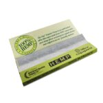 Zig-Zag Organic Hemp Quarter Inch Papers