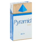Pyramid Blue 100’s