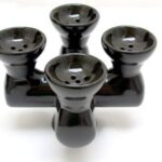 Hookah Bowl 4 Headed Bowls
