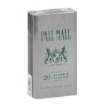Pall Mall Menthol Silver 100's