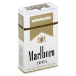 Marlboro Gold 100’s