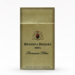 Benson&Hedges Premium Full Flavor 100’s