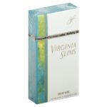 Virginia Slims Menthol Gold Pack