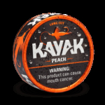 KAYAK Long Cut Moist Snuff Peach