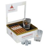 Montecristo White Coffee Set