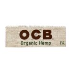 OCB Organic Hemp Quarter Inch Papers