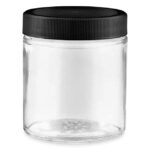 Medium Glass Jar For Herb