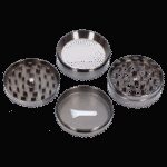 Grinder Metal Chrome Large