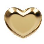 Gold Small Heart Tray