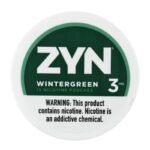 ZYN Wintergreen 3 mg
