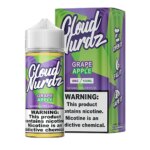 Cloud Nurdz E-Liquid Grape Apple 0mg