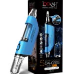 Lookah Seahorse Pro Plus Electric Nectar Collector Blue
