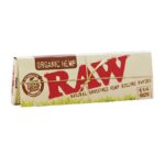 Raw Organic Hemp Quarter Inch Papers
