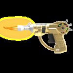 Ray Gun Torch Gold