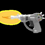 Ray Gun Torch Silver