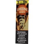 Zig-Zag Wraps Peach
