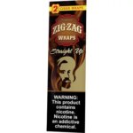 Zig-Zag Wraps Straight Up