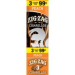 Zig-Zag Cigarillos Peach