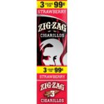 Zig-Zag Cigarillos Strawberry