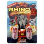 Rhino 8 Capsule 500K Supreme
