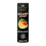 King Palm Golden Mango Hemp Wraps W/ Lemon Flavor Tips
