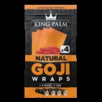 Natural King Palm Goji Wraps W/Tips