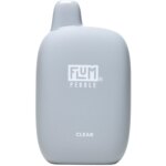 Flum Pebble Clear 6000 Puffs