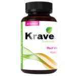 Krave Red Vein Capsules 150ct