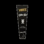 Vibes Ultra Thin Black King Size Cones
