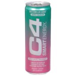 C4 Smart Energy Sparkling Watermelon Burst Zero Sugar