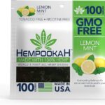 Hempookah CBD Shisha Icy Lemon Mint