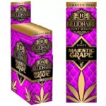 Billionaire Hemp Wraps Majestic Grape