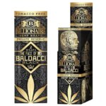 Billionaire Hemp Wraps Baldacci Black
