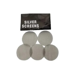 5pc Silver Screens
