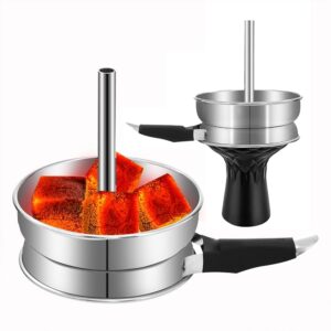 Hookah Flip Charcoal Holder And Bowl