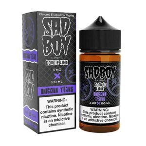 Sadboy E-Liquid Unicorn Tears 0mg