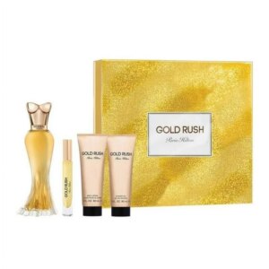 Paris Hilton Gold Rush Perfume Set