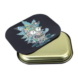 Rolling Tray Small With Magnet Lid