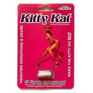 Kitty Kat Enhancement Capsule 1 Pack