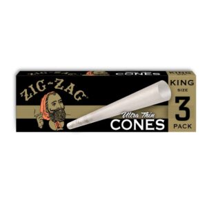 Zig-Zag Ultra Thin King Size Cones