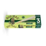 Zig Zag Organic Hemp King 3pck