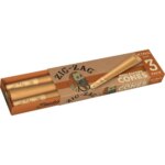 Zig Zag cones unbleached 3pk