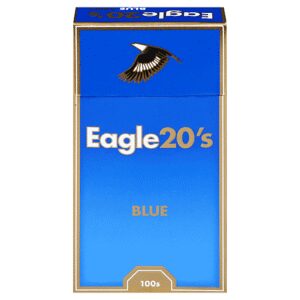 Eagle Blue 100’s