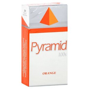Pyramid Orange 100’s