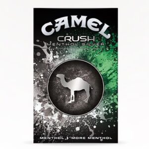 Camel Crush Silver Menthol To More Menthol