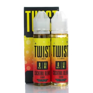 Twist E-Liquid Cocktail Blend 0mg