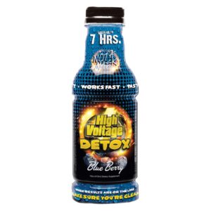 High Voltage Detox Up To 7h BlueBerry