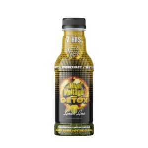 High Voltage Detox Up To 7h Lemon Lime